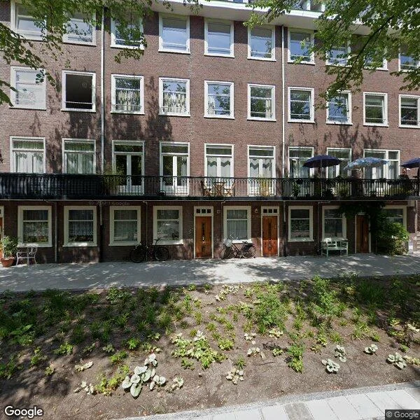 Straatbeeld van Niersstraat 36-1, 1078VL Amsterdam