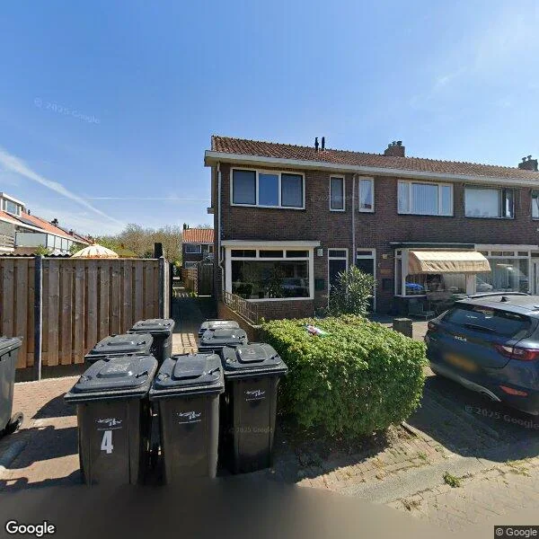 Straatbeeld van Nieuw Engeland 4, 3193LP Hoogvliet Rotterdam