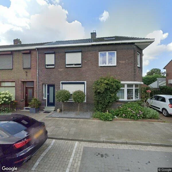 Straatbeeld van Nieuwborgstraat 103, 5922VB Venlo