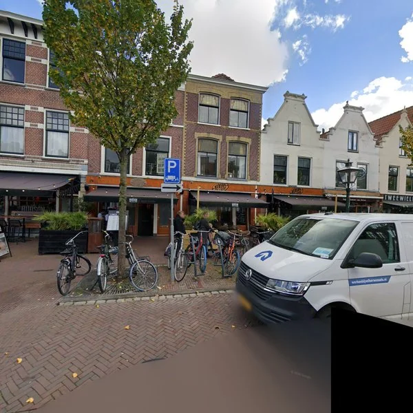 Straatbeeld van Nieuwe Beestenmarkt 17, 2312CG Leiden