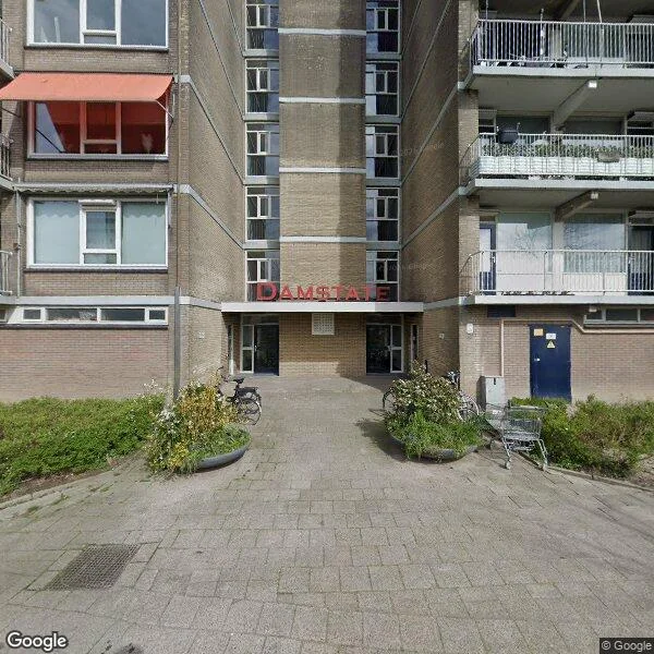 Straatbeeld van Nieuwe Damlaan 405, 3119AJ Schiedam