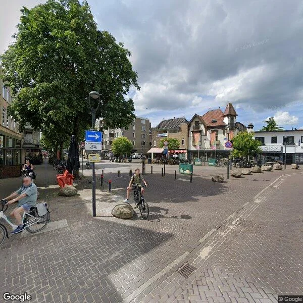 Straatbeeld van Nieuwe Doelenstraat 5-9, 1211CD Hilversum