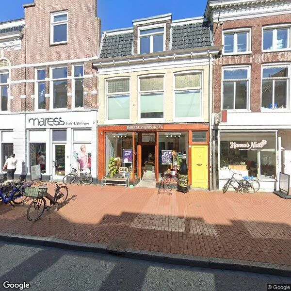Straatbeeld van Nieuwe Ebbingestraat 23a, 9712ND Groningen