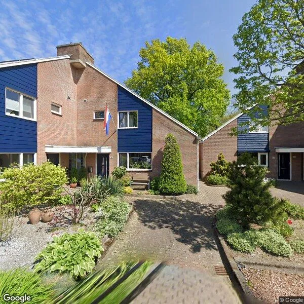 Straatbeeld van Nieuwe Es 21, 7622BX Borne