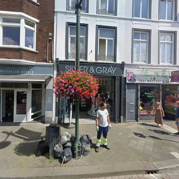 Straatbeeld van Nieuwe Ginnekenstraat 23B, 4811NM Breda