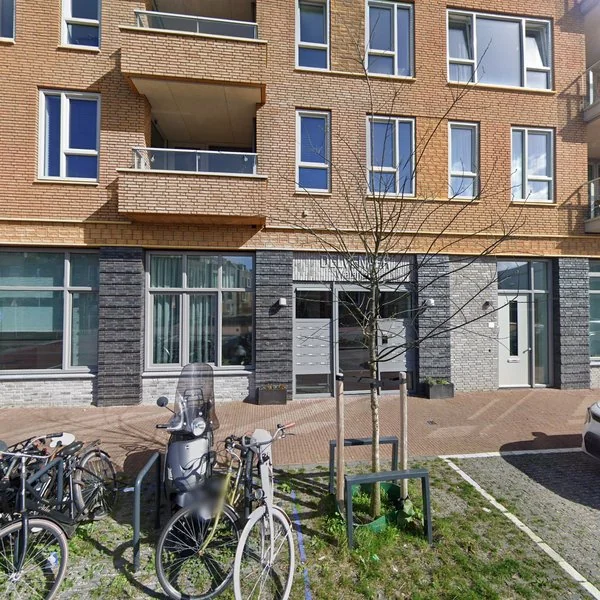 Straatbeeld van Nieuwe Gracht 207, 2611DV Delft