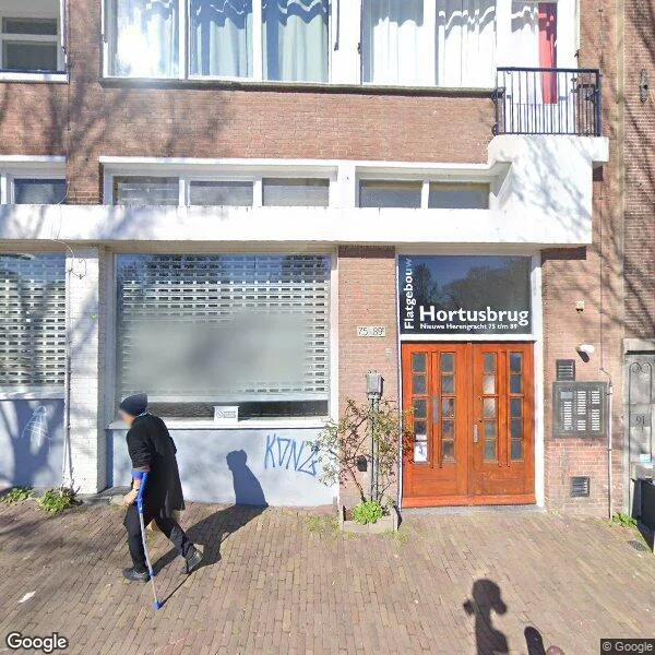 Straatbeeld van Nieuwe Herengracht 89, 1011RW Amsterdam