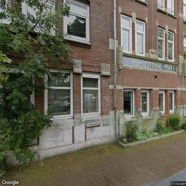 Straatbeeld van Nieuwe Keizersgracht 552, 1018VG Amsterdam