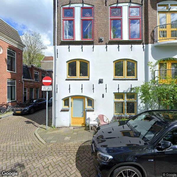Straatbeeld van Nieuwe Kerkhof 13b-1, 9712PV Groningen