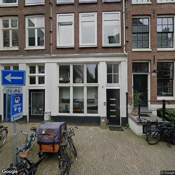 Straatbeeld van Nieuwe Kerkstraat 117-1, 1018VJ Amsterdam