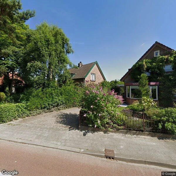 Straatbeeld van Nieuwe Kerkstraat 36, 3864EE Nijkerkerveen