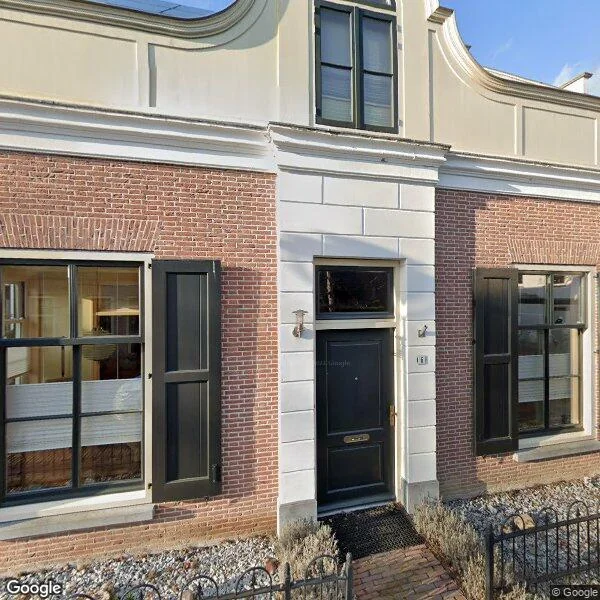 Straatbeeld van Nieuwe Laanstraat 6A, 1211DB Hilversum