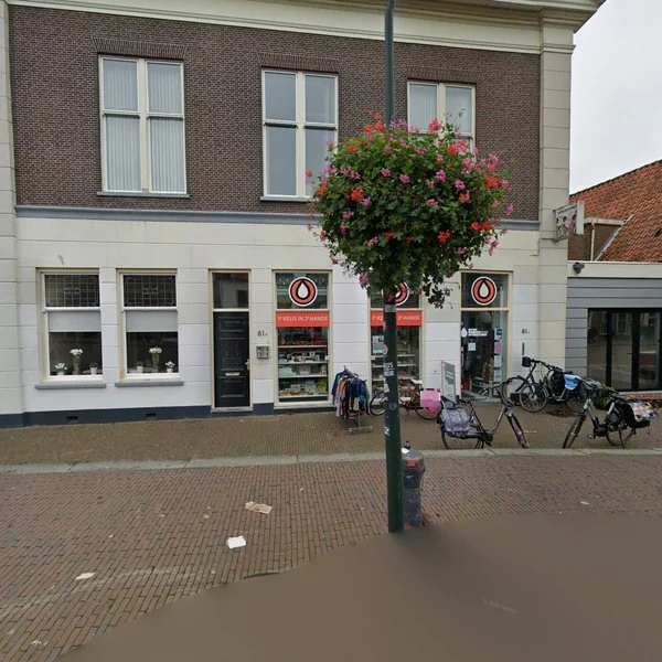 Straatbeeld van Nieuwe Langendijk 61M, 2611VJ Delft