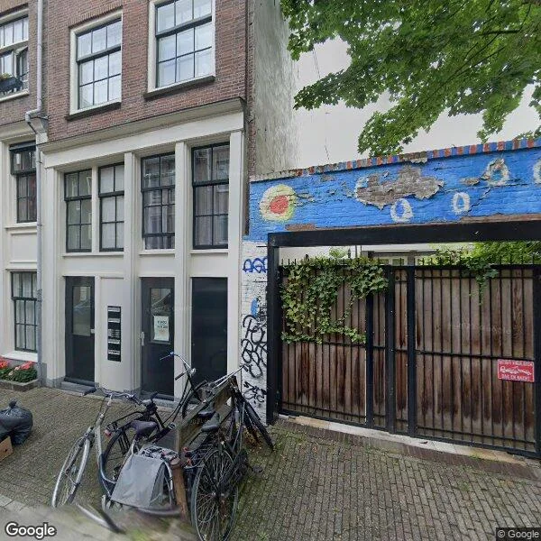 Straatbeeld van Nieuwe Leliestraat 126B, 1015SX Amsterdam