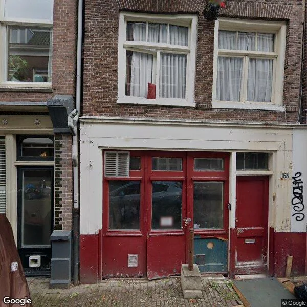 Straatbeeld van Nieuwe Leliestraat 168-H, 1015HE Amsterdam