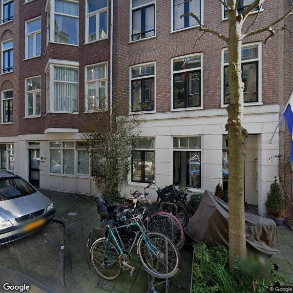 Straatbeeld van Nieuwe Leliestraat 7B, 1015SH Amsterdam