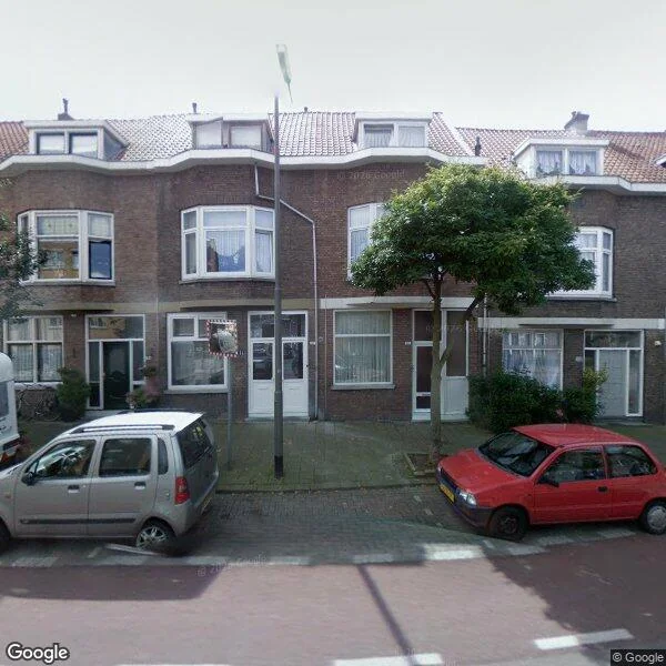 Straatbeeld van Nieuwe Maasstraat 112, 3114TR Schiedam