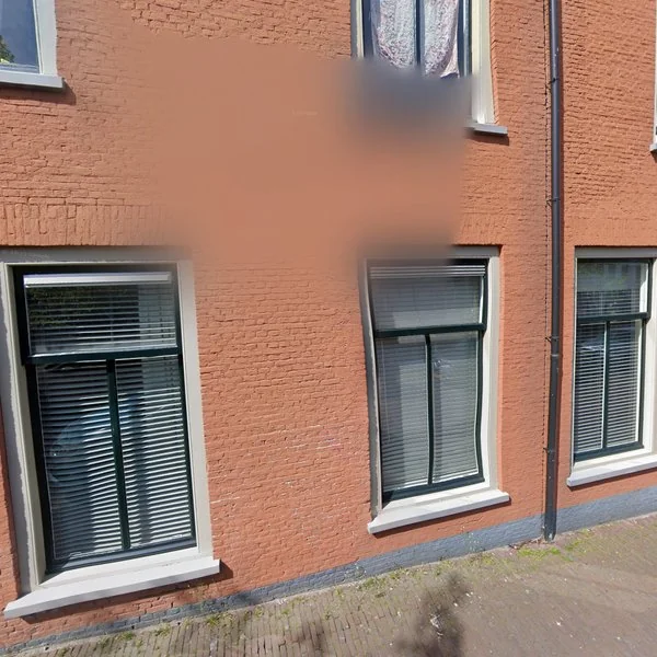 Straatbeeld van Nieuwe Mare 55, 2312NL Leiden