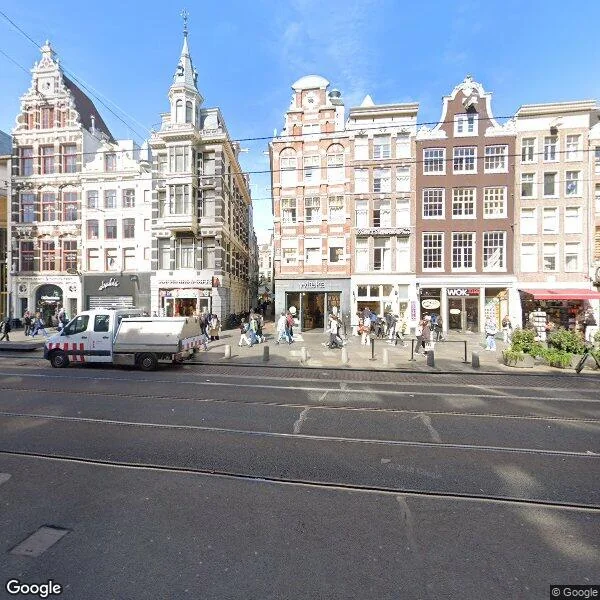 Straatbeeld van Nieuwe Nieuwstraat 6F, 1012NH Amsterdam