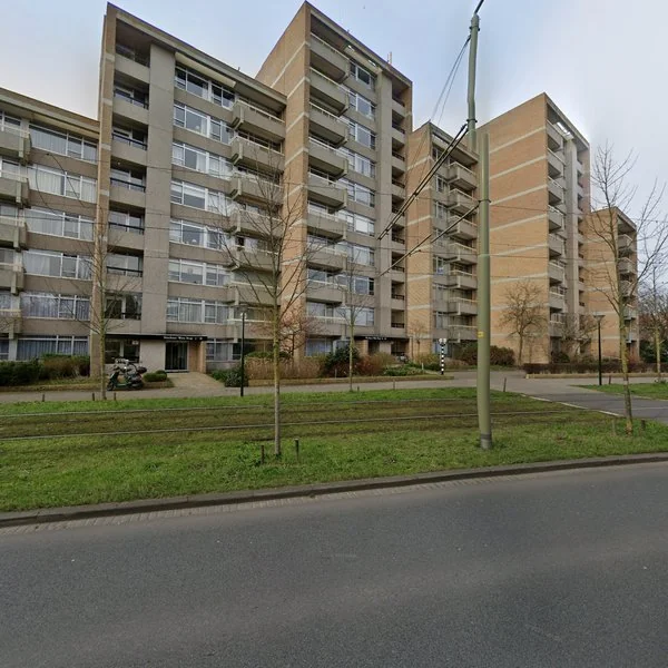 Straatbeeld van Nieuwe Parklaan 26B, 2597LD Den Haag