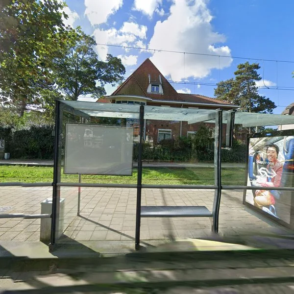 Straatbeeld van Nieuwe Parklaan 48F, 2597LD Den Haag