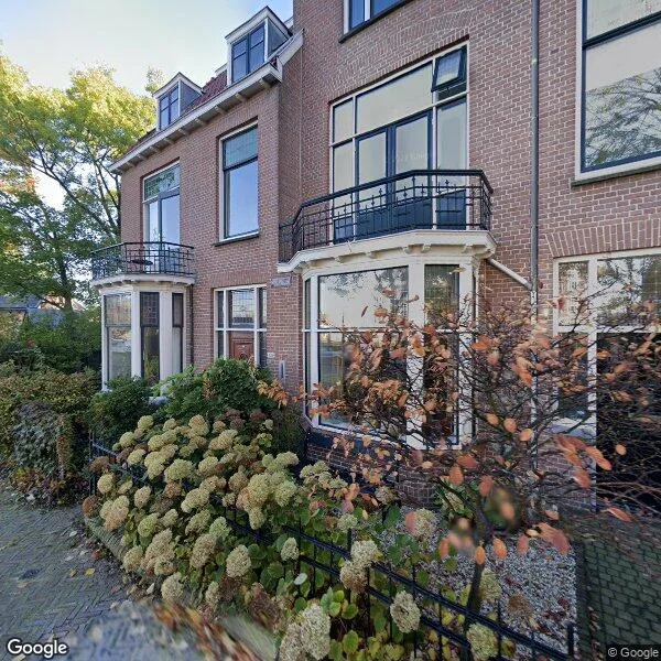 Straatbeeld van Nieuwe Plantage 108, 2611XV Delft