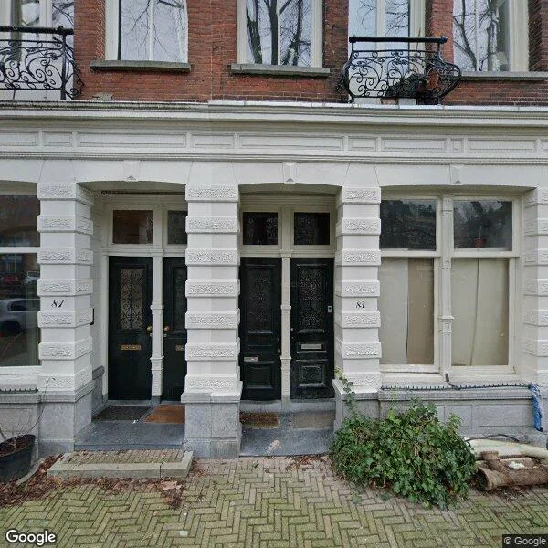 Straatbeeld van Nieuwe Prinsengracht 81-2, 1018VR Amsterdam