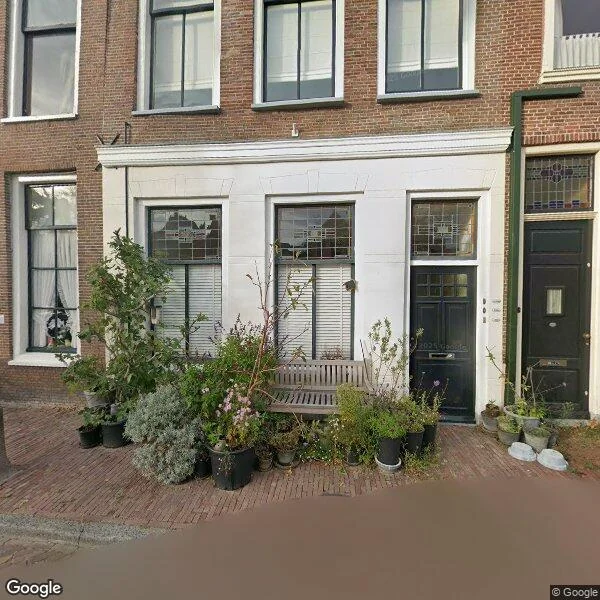Straatbeeld van Nieuwe Rijn 110B, 2312JP Leiden