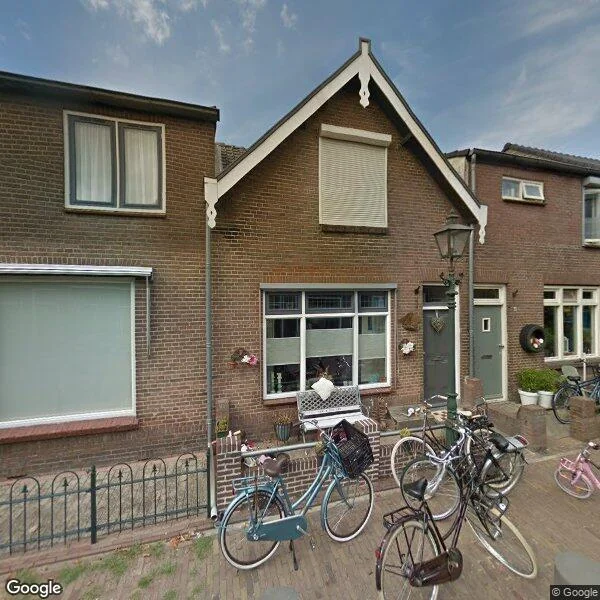 Straatbeeld van Nieuwe Schans 39, 3751BA Bunschoten-Spakenburg
