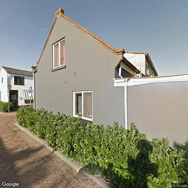 Straatbeeld van Nieuwe Schans 64, 3751BD Bunschoten-Spakenburg