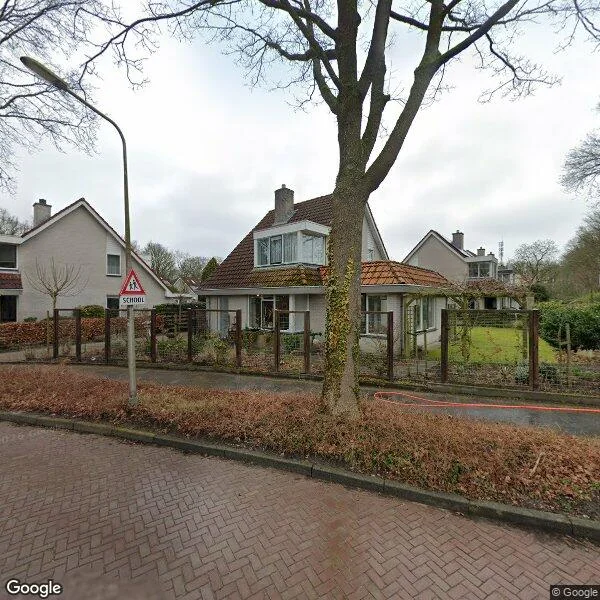 Straatbeeld van Nieuwe Schoolweg 8, 9756BB Glimmen
