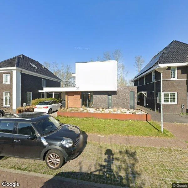 Straatbeeld van Nieuwe Vaart 31, 1823DG Alkmaar