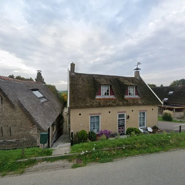 Straatbeeld van Nieuwe Veer 39, 2959AK Streefkerk