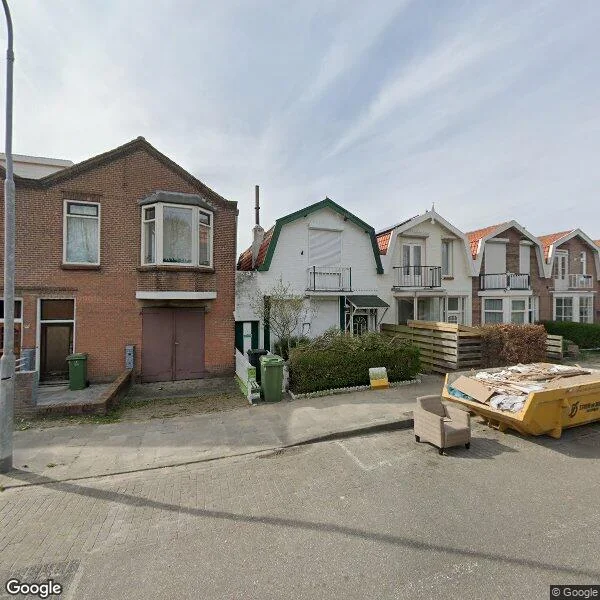 Straatbeeld van Nieuwe Vlissingseweg 616, 4335JT Middelburg