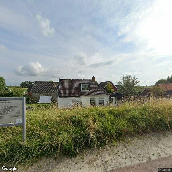 Straatbeeld van Nieuwebildtdijk 7, 9078PP Oudebildtzijl
