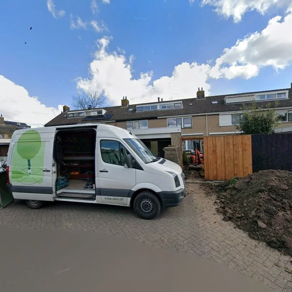 Straatbeeld van Nieuwegeer 46, 3271BR Mijnsheerenland