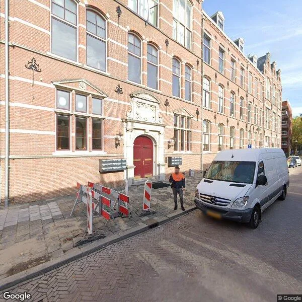 Straatbeeld van Nieuwelaan 164, 2611SB Delft