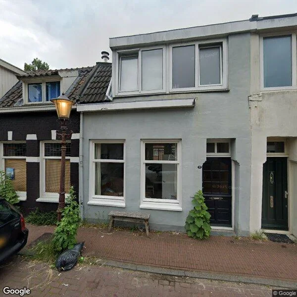 Straatbeeld van Nieuwendammerdijk 21, 1025LC Amsterdam