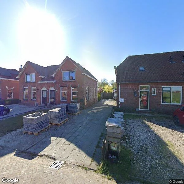 Straatbeeld van Nieuwestreek 57, 9891AB Ezinge
