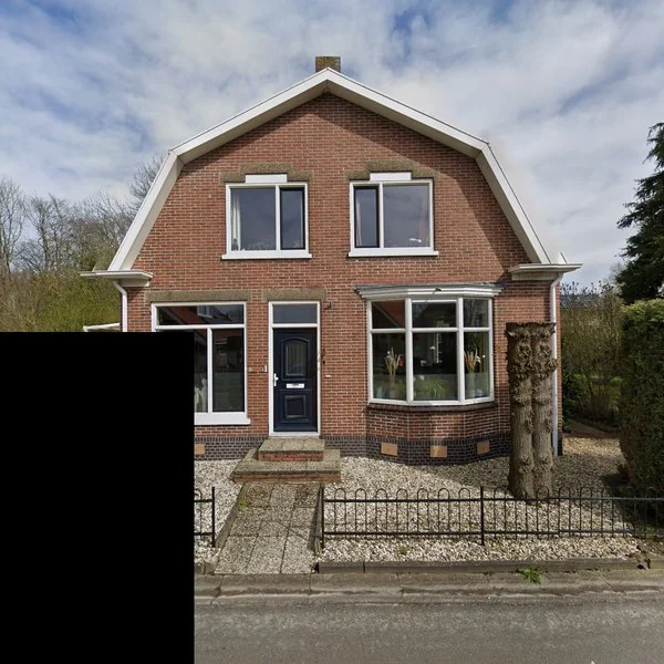 Straatbeeld van Nieuweweg 1, 9682RL Oostwold