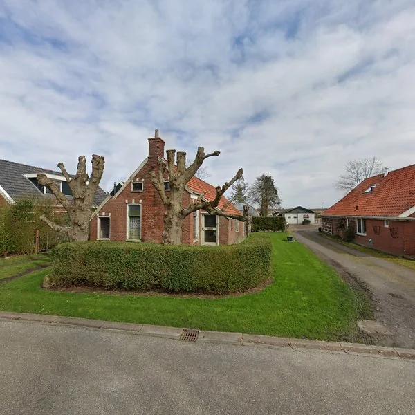 Straatbeeld van Nieuweweg 37, 9682RL Oostwold