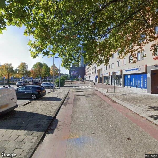 Straatbeeld van Nieuweweg 548, 2132CN Hoofddorp