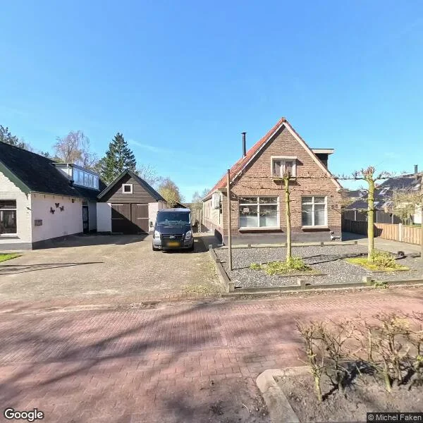 Straatbeeld van Nieuweweg 64, 8391KP Noordwolde