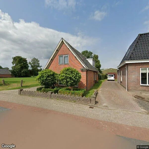 Straatbeeld van Nieuweweg 98, 9364PG Nuis