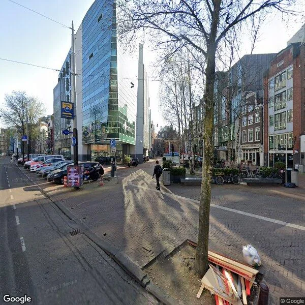Straatbeeld van Nieuwezijds Kolk 6-2, 1012PV Amsterdam
