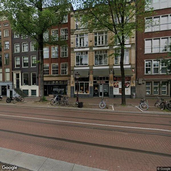 Straatbeeld van Nieuwezijds Voorburgwal 312B, 1012RV Amsterdam