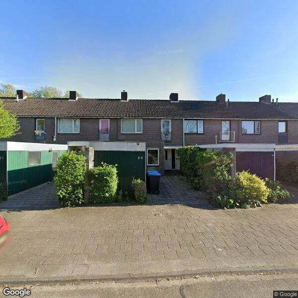 Straatbeeld van Nieuwkoopstraat 23, 6843NK Arnhem