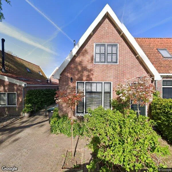 Straatbeeld van Nieuwland 12, 1483BR De Rijp