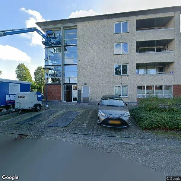 Straatbeeld van Nieuwlandstraat 12, 2729DT Zoetermeer