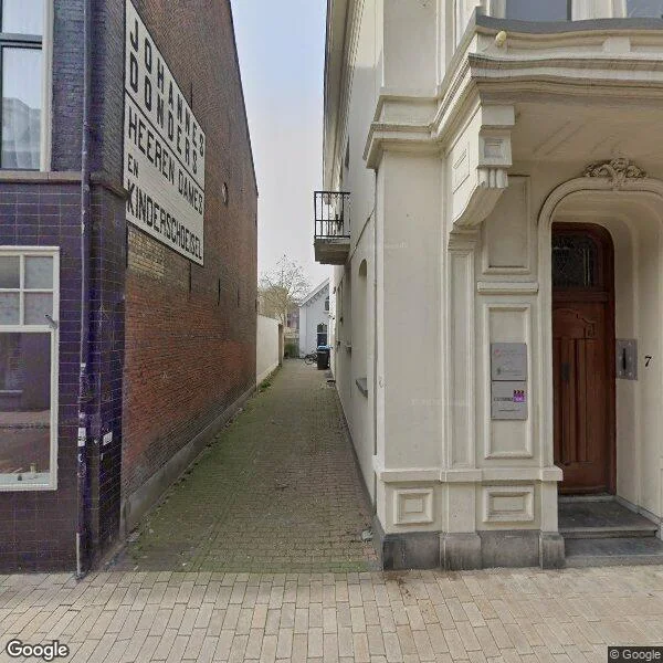 Straatbeeld van Nieuwlandstraat 9, 5038SL Tilburg